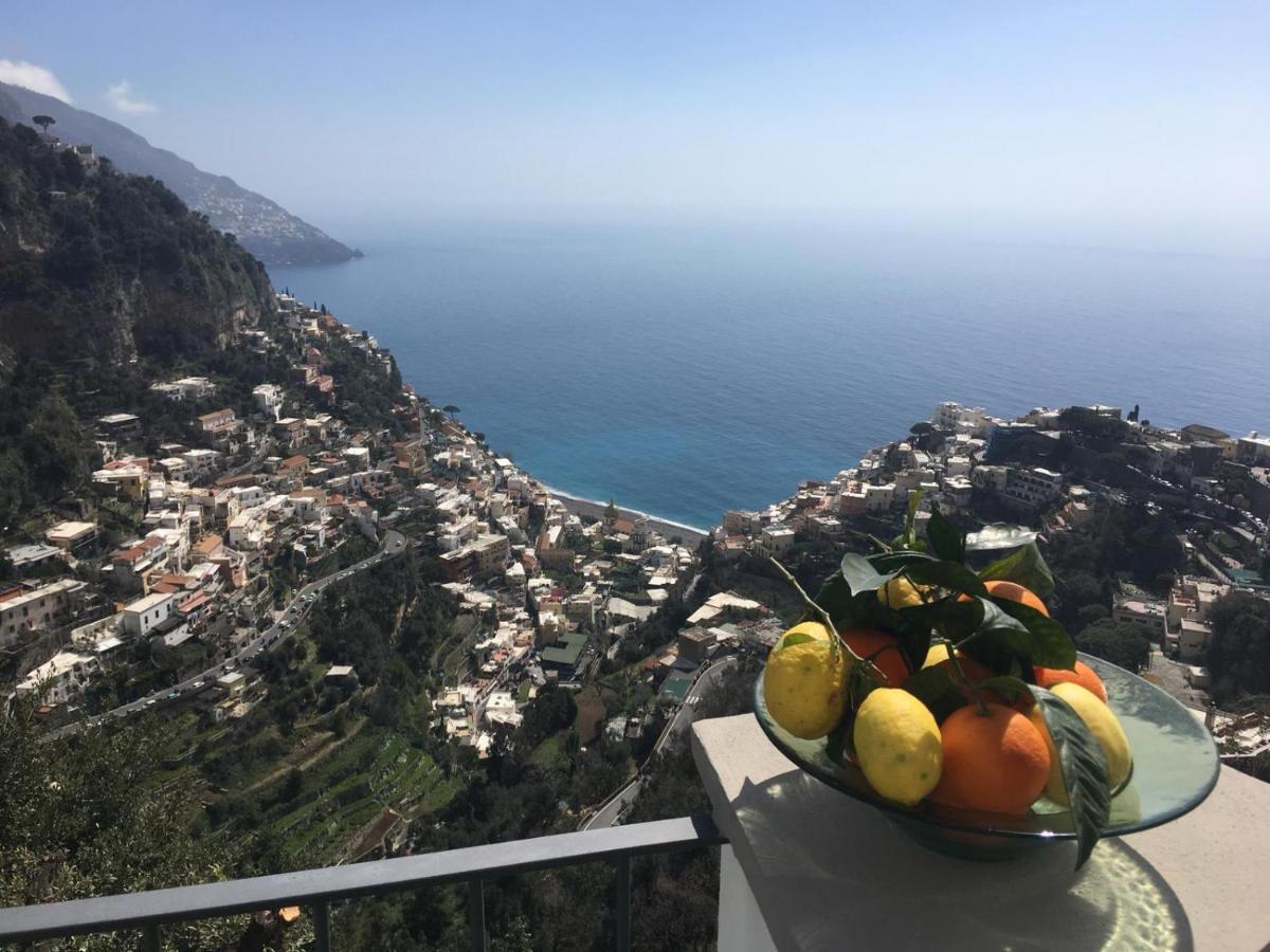 Gresy Appartamento Suite Positano Exterior foto
